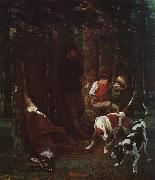 Gustave Courbet The Quarry USA oil painting reproduction